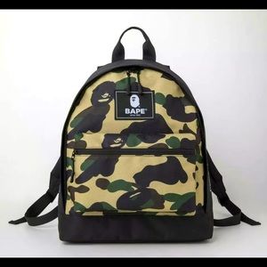 Authentic BAPE Backpack